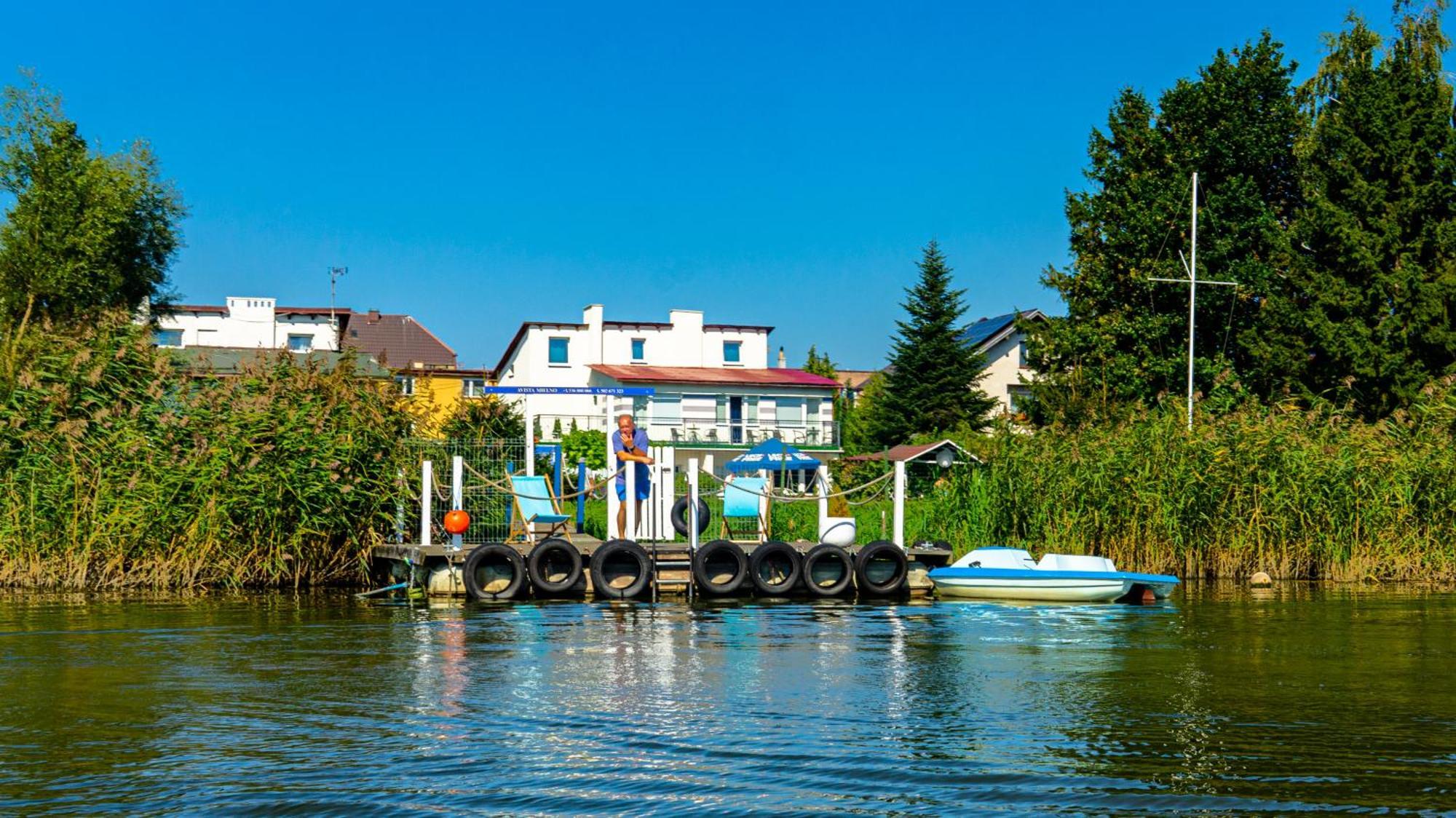Avista Mielno Hotel Uniescie Bagian luar foto