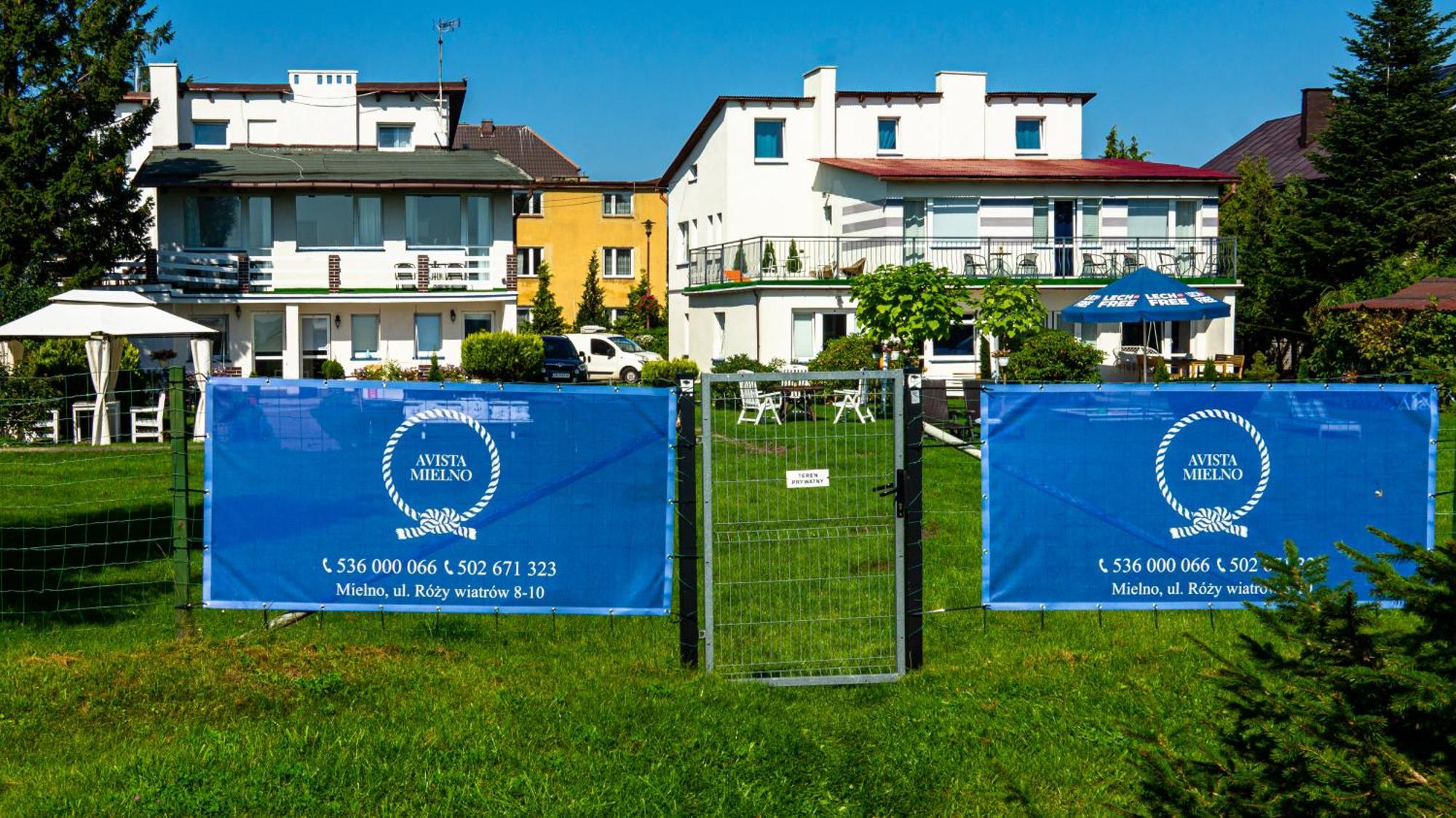 Avista Mielno Hotel Uniescie Bagian luar foto