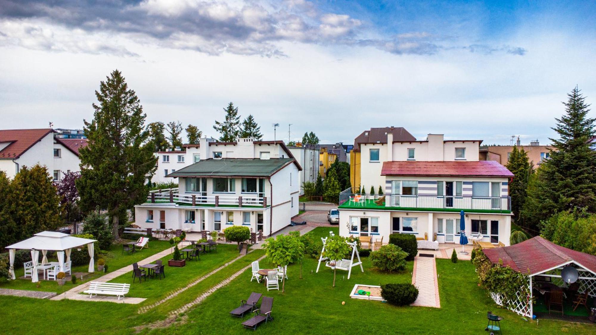 Avista Mielno Hotel Uniescie Bagian luar foto