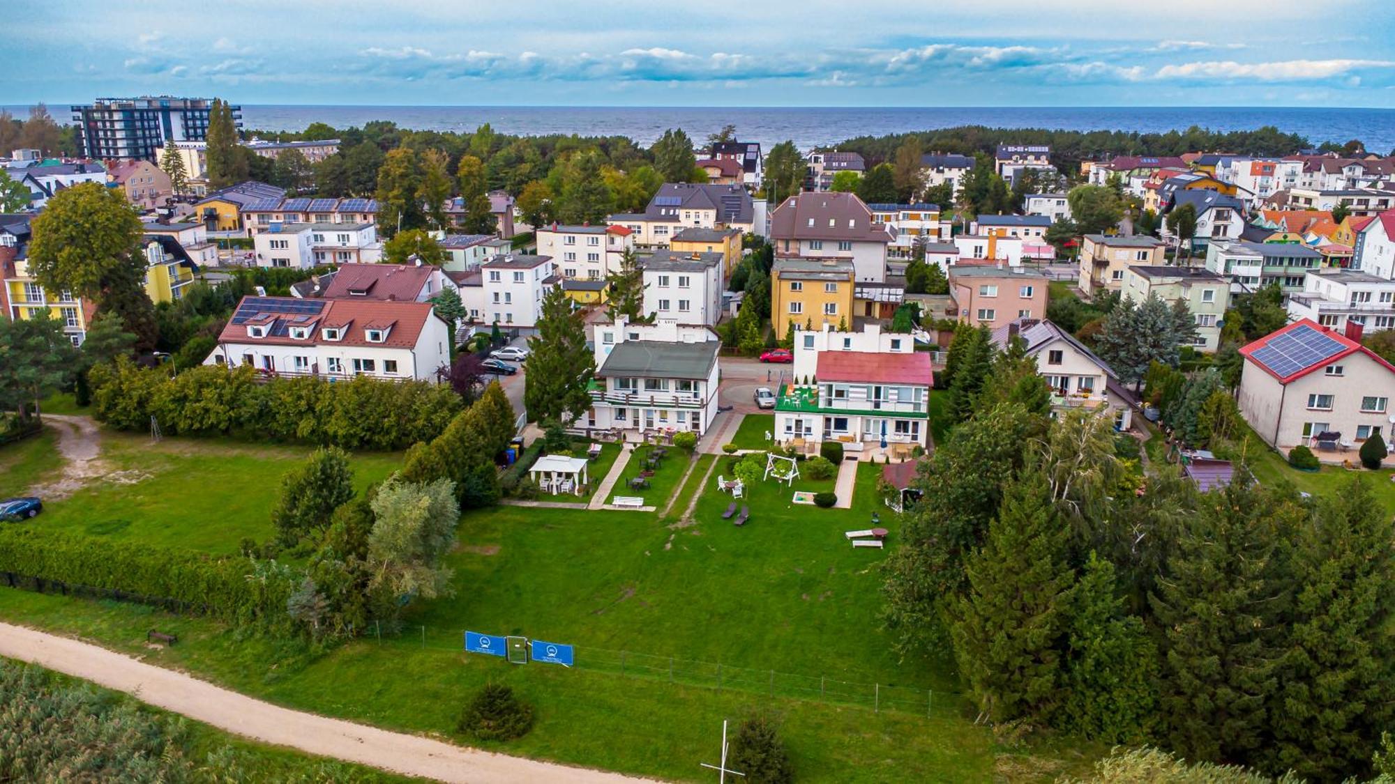 Avista Mielno Hotel Uniescie Bagian luar foto