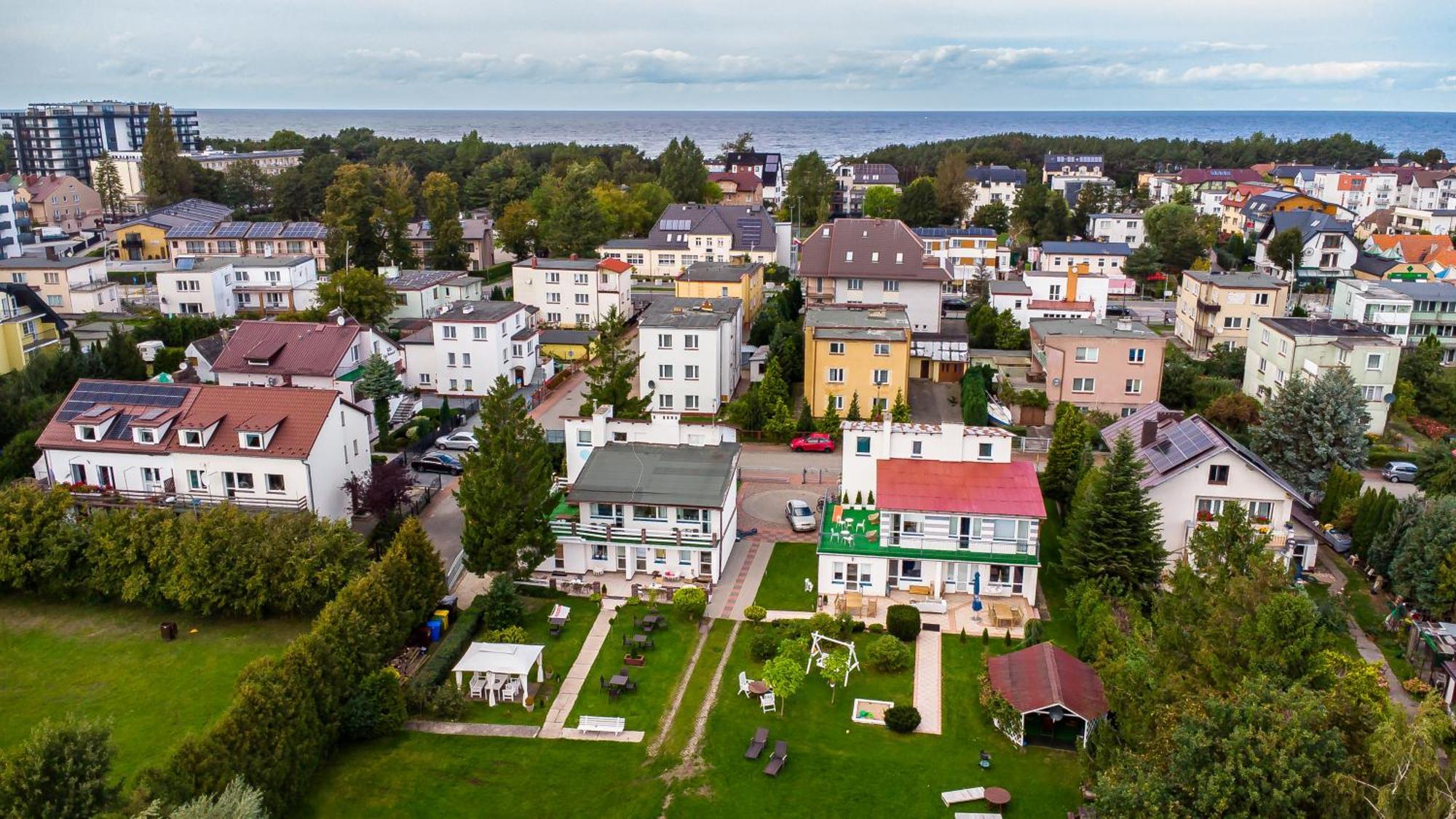 Avista Mielno Hotel Uniescie Bagian luar foto