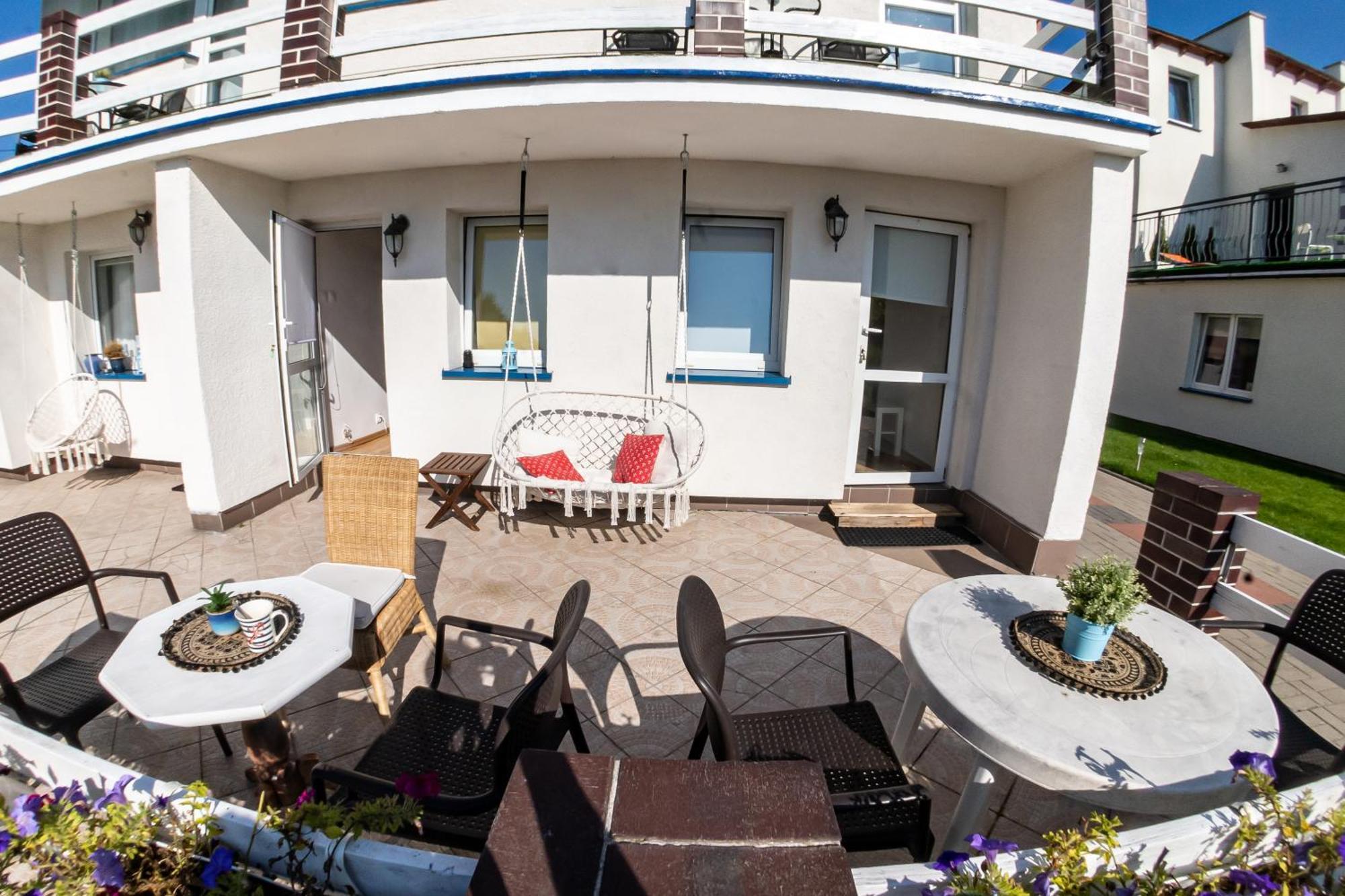 Avista Mielno Hotel Uniescie Bagian luar foto