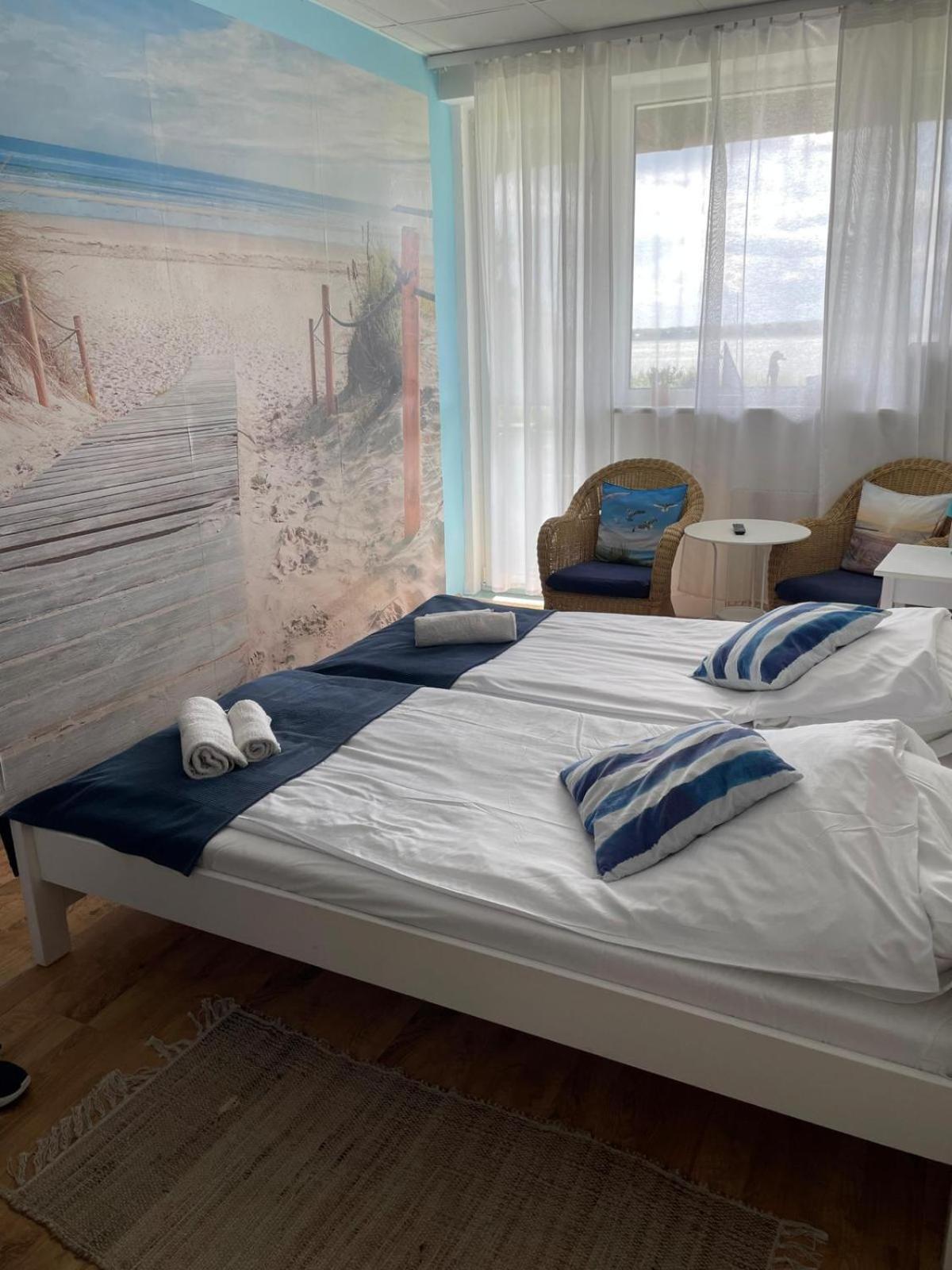 Avista Mielno Hotel Uniescie Bagian luar foto